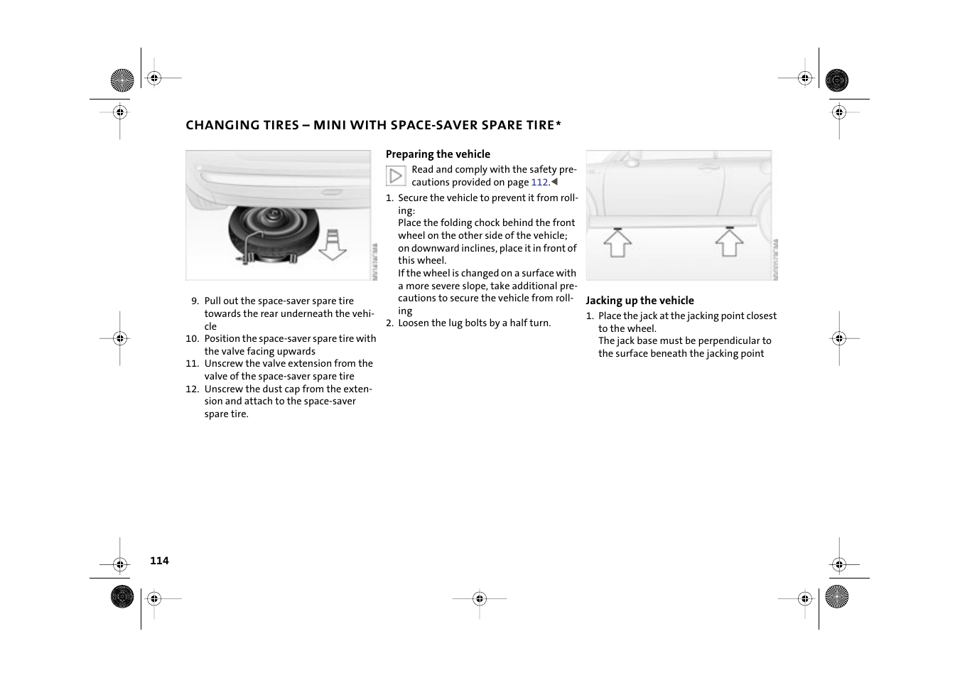 Mini 2003 Cooper User Manual | Page 116 / 148