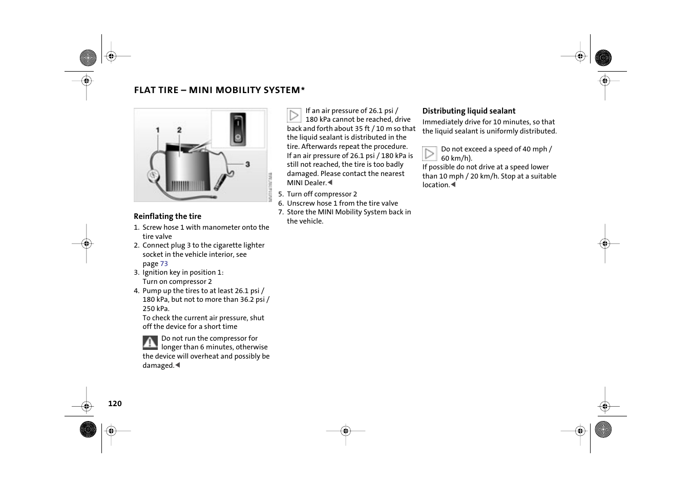 Mini 2003 Cooper User Manual | Page 122 / 148