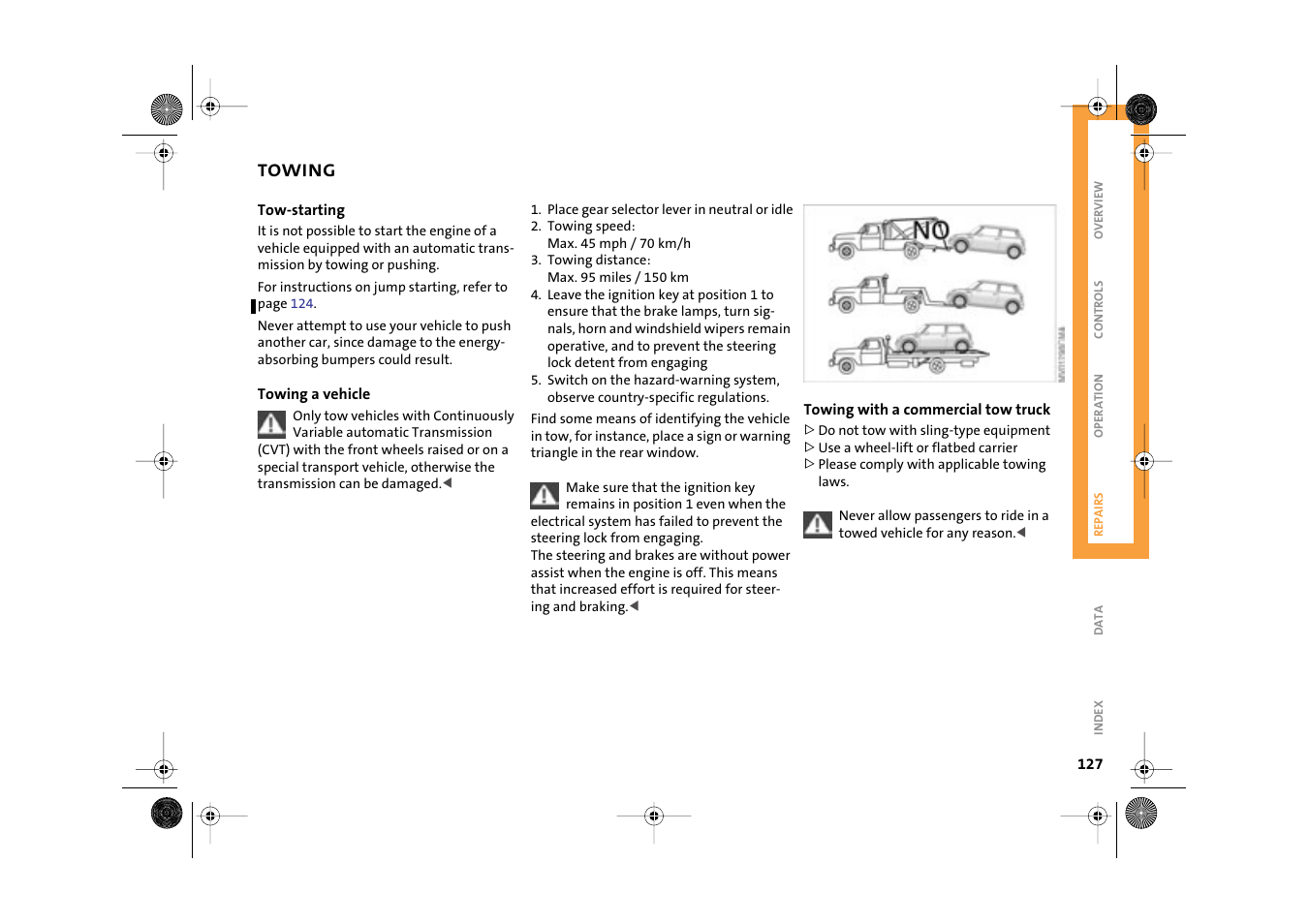 Mini 2003 Cooper User Manual | Page 129 / 148