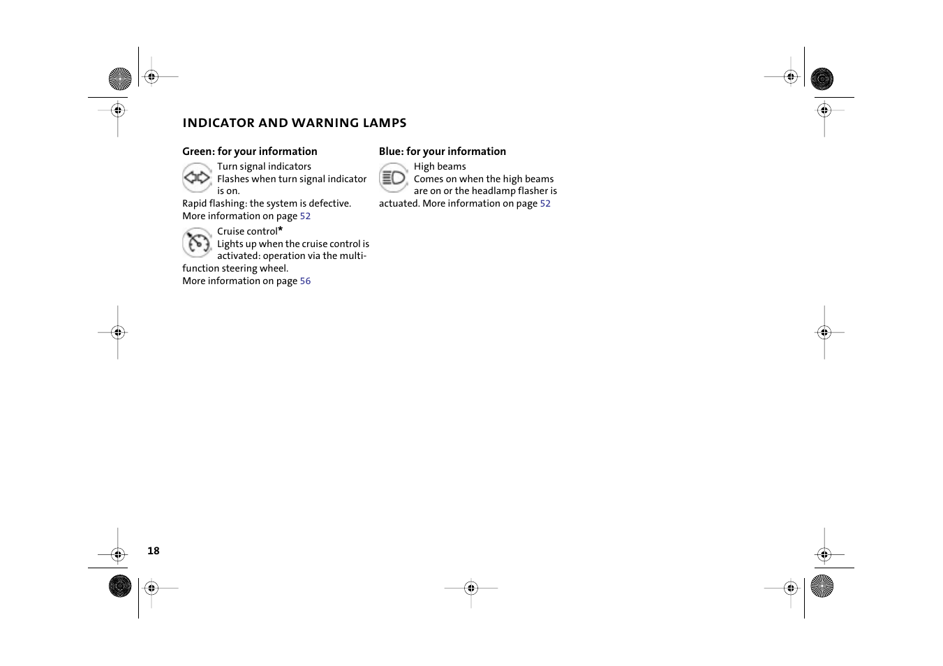 Mini 2003 Cooper User Manual | Page 20 / 148