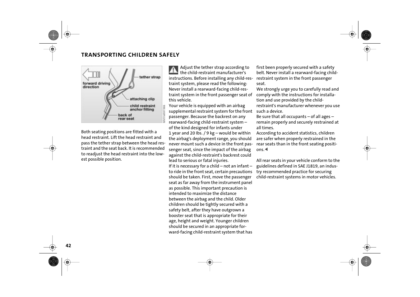 Mini 2003 Cooper User Manual | Page 44 / 148