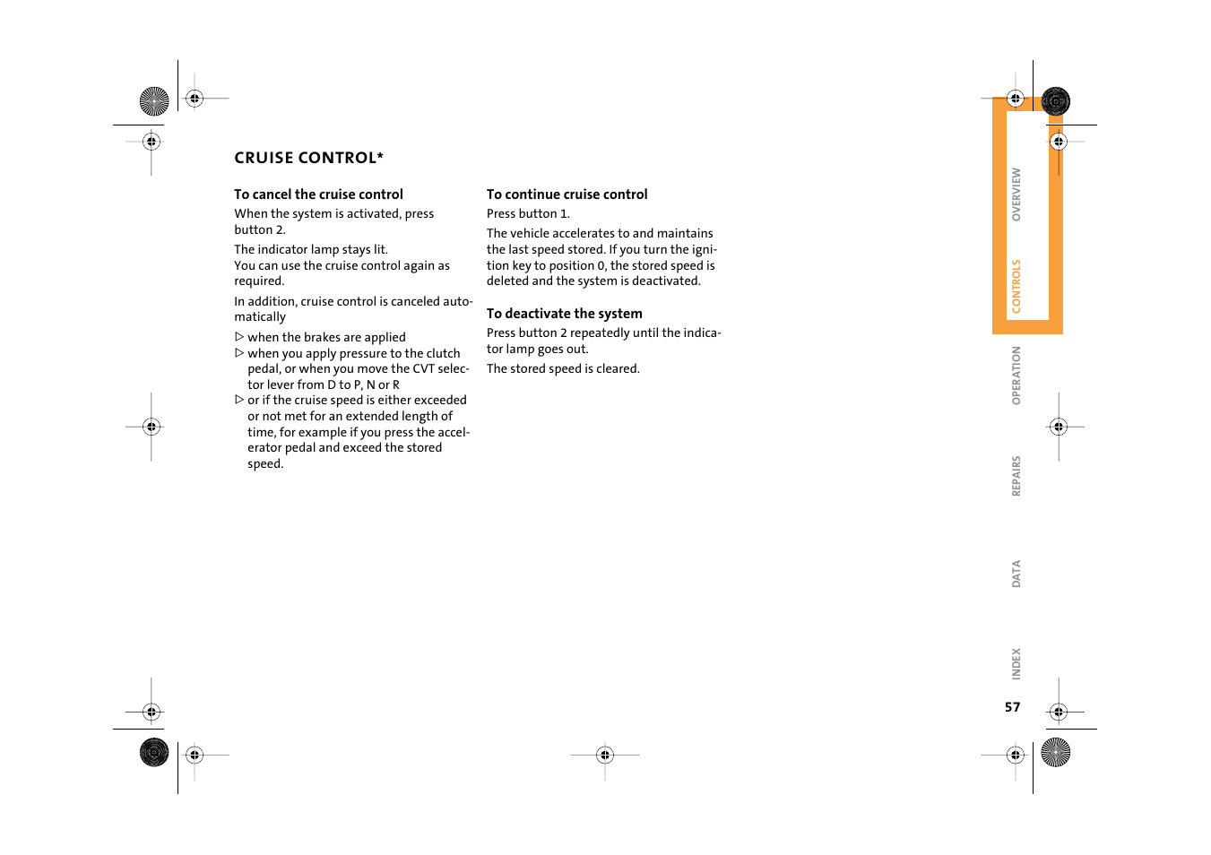 Mini 2003 Cooper User Manual | Page 59 / 148