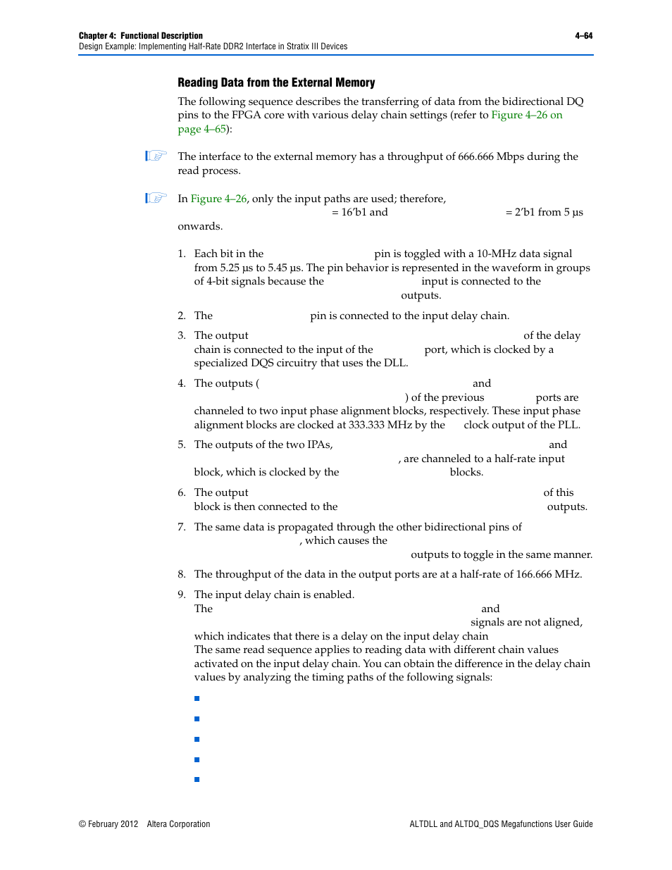 Altera ALTDLL User Manual | Page 100 / 117