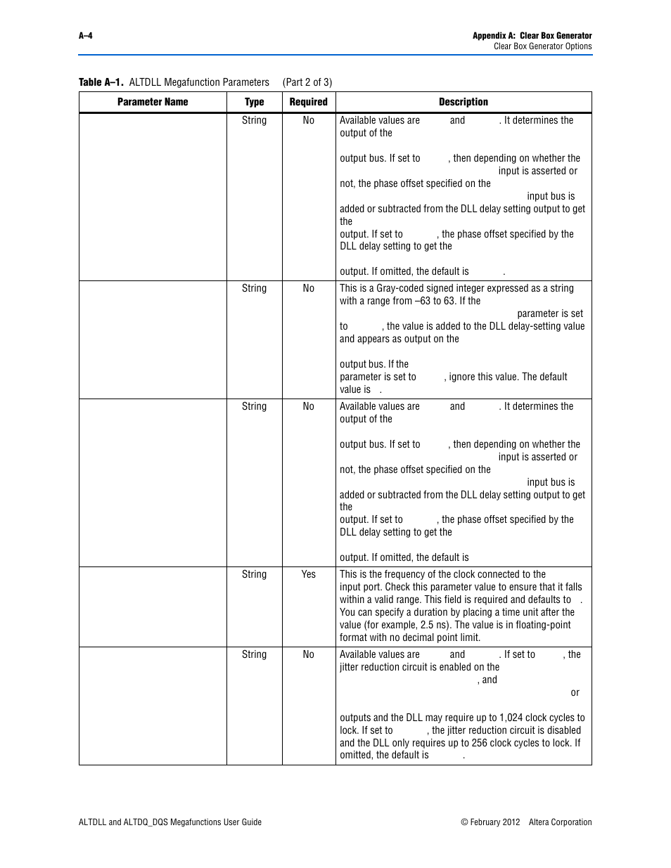 Altera ALTDLL User Manual | Page 105 / 117