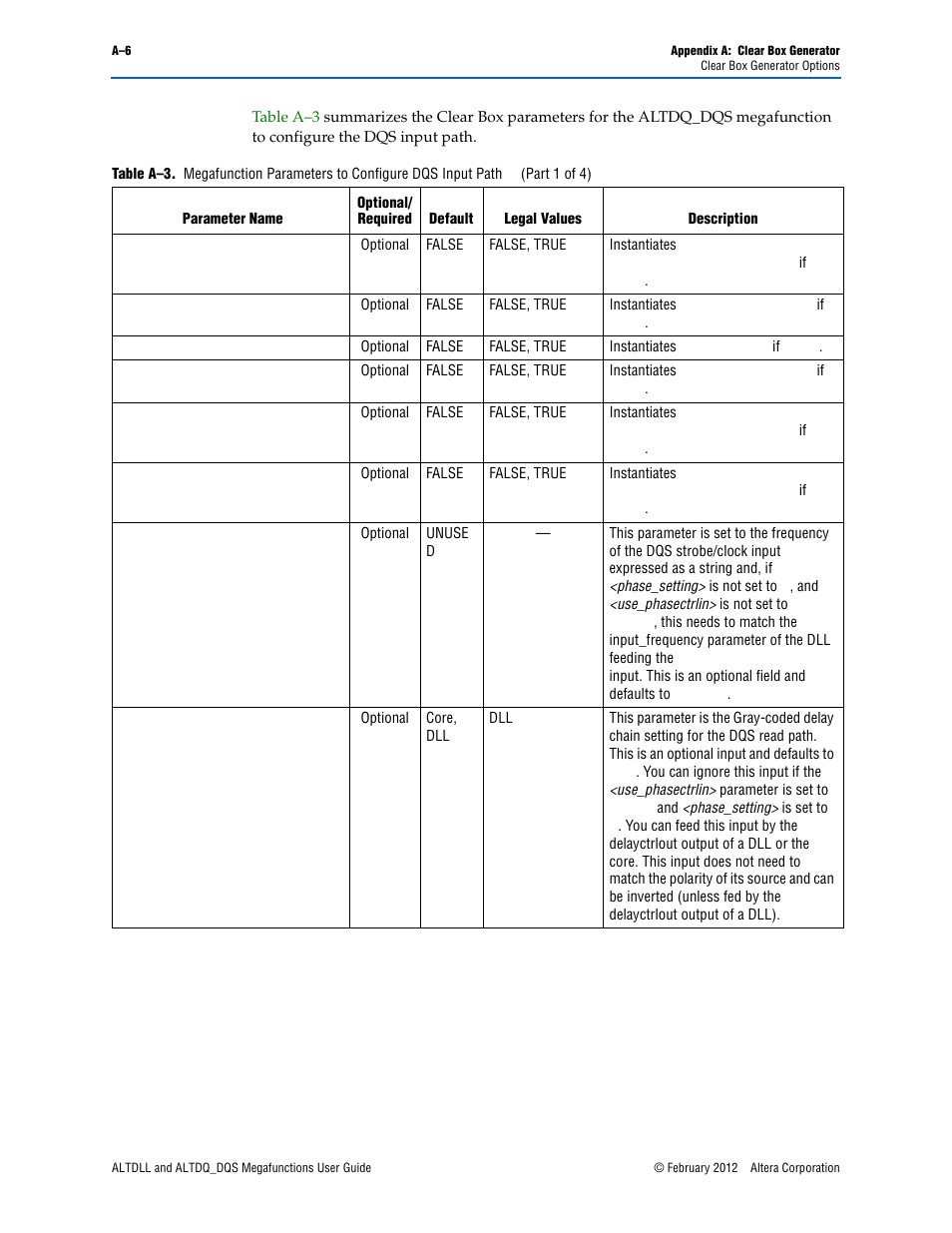 Altera ALTDLL User Manual | Page 107 / 117