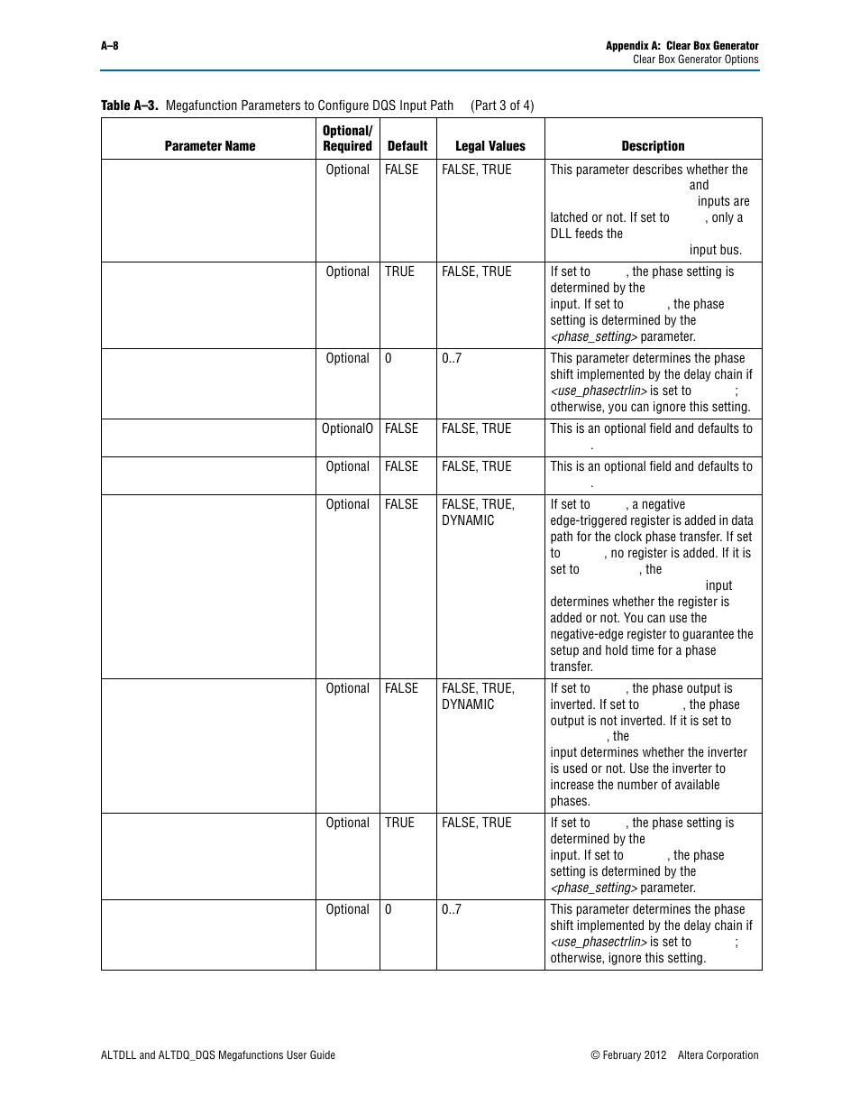 Altera ALTDLL User Manual | Page 109 / 117