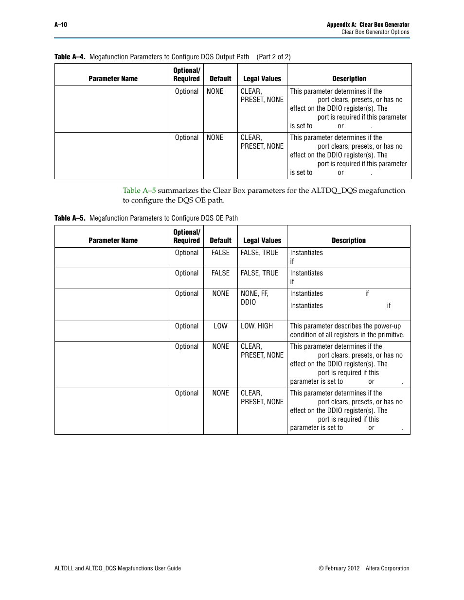 Altera ALTDLL User Manual | Page 111 / 117