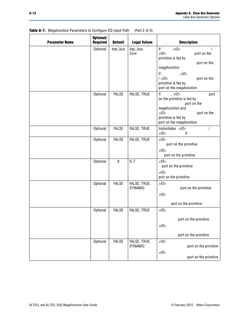 Altera ALTDLL User Manual | Page 113 / 117