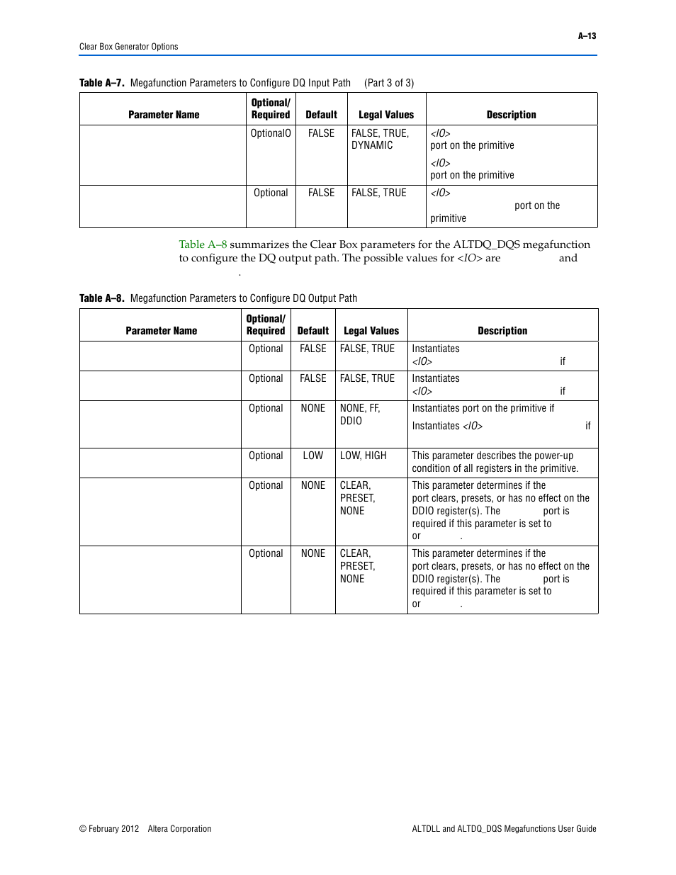 Altera ALTDLL User Manual | Page 114 / 117