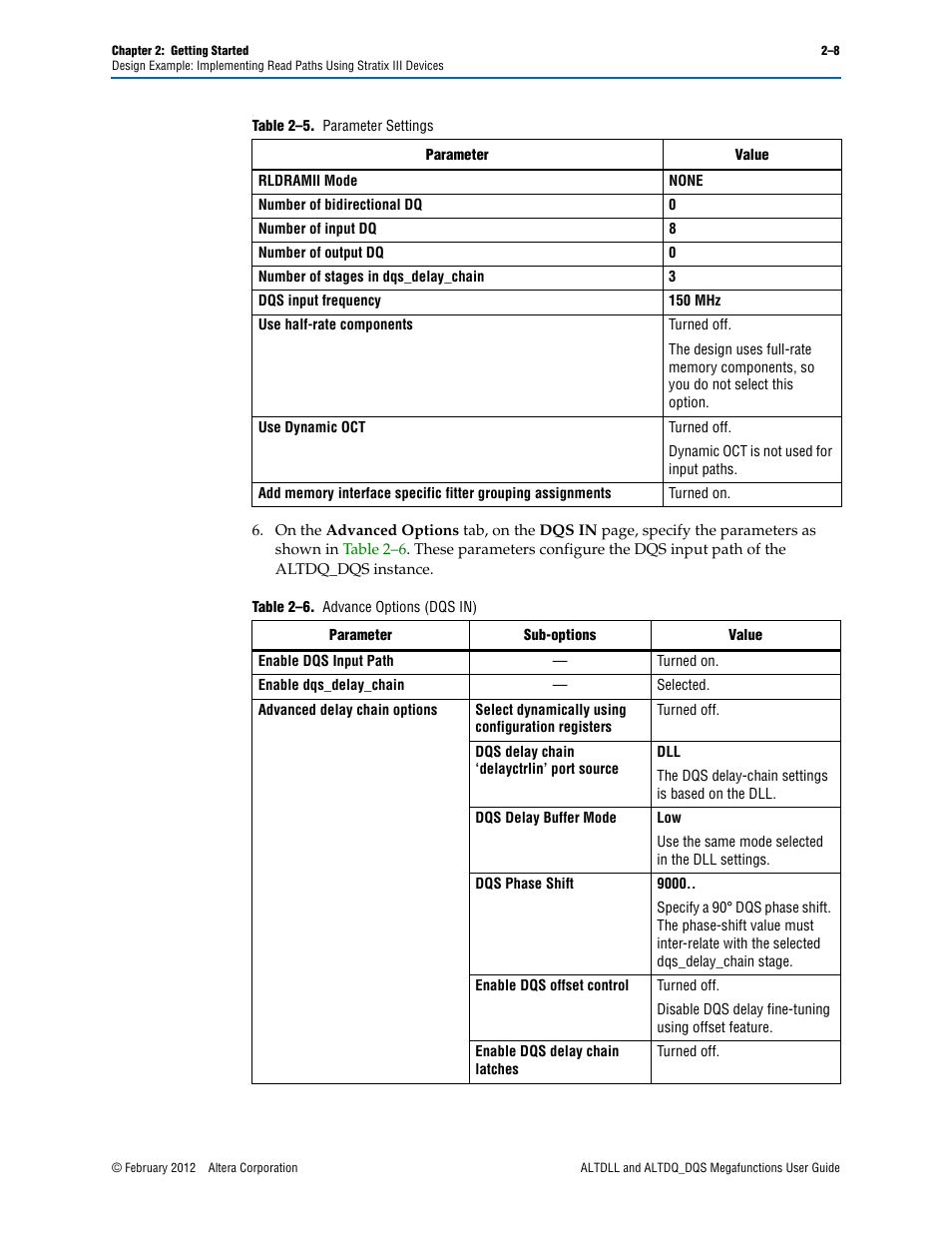 Altera ALTDLL User Manual | Page 14 / 117