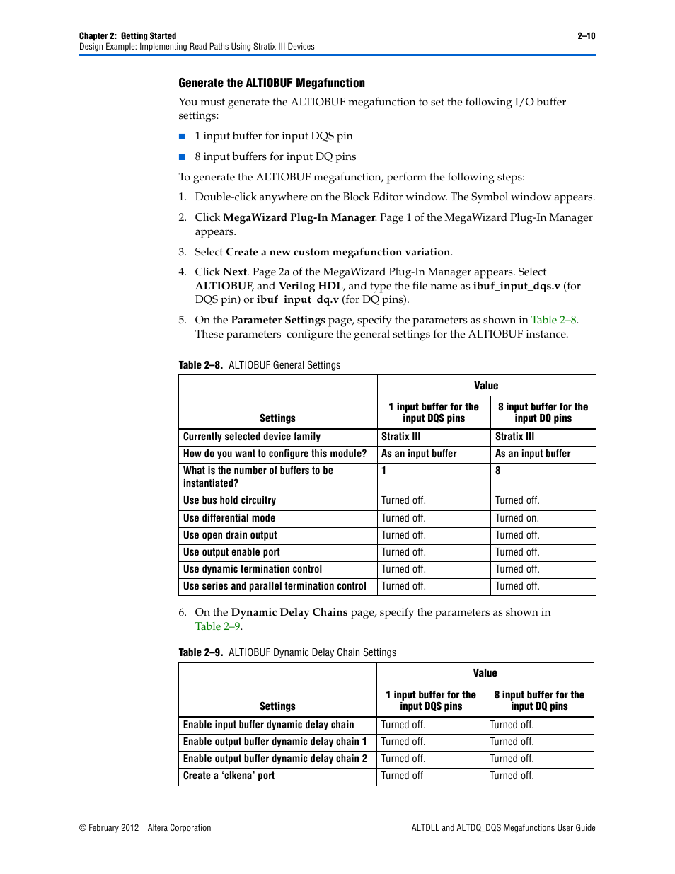 Altera ALTDLL User Manual | Page 16 / 117
