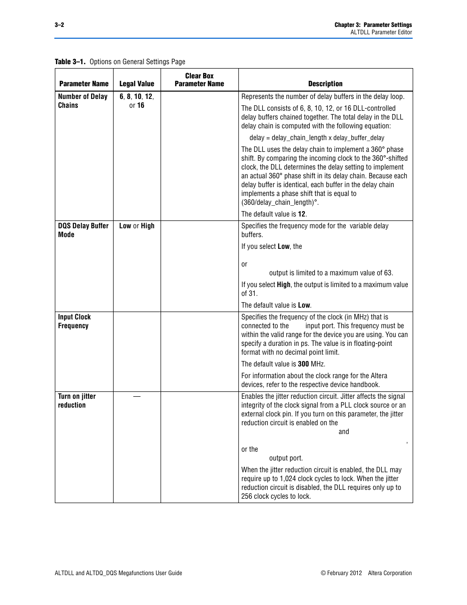 Altera ALTDLL User Manual | Page 20 / 117