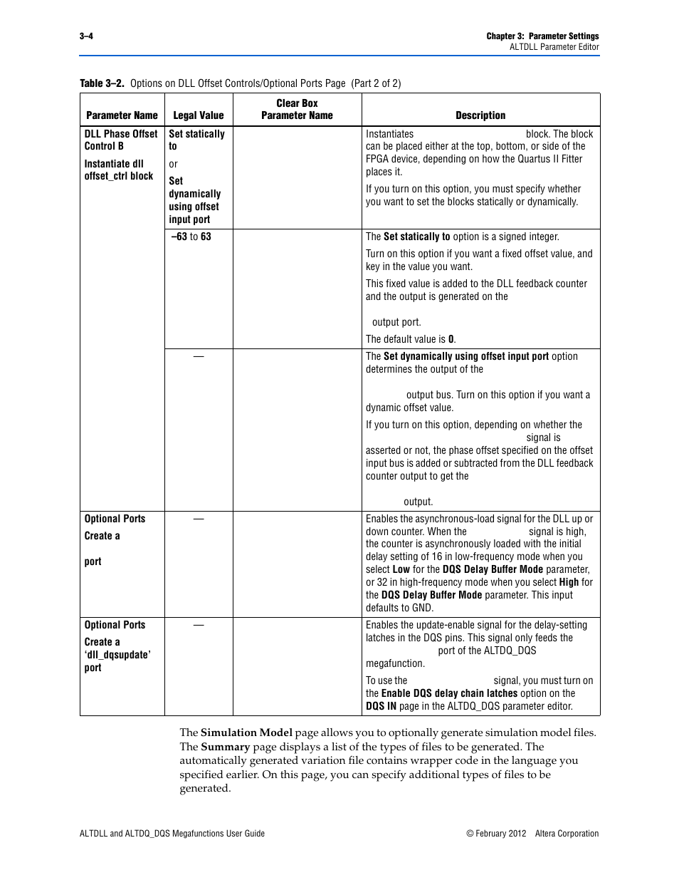 Altera ALTDLL User Manual | Page 22 / 117
