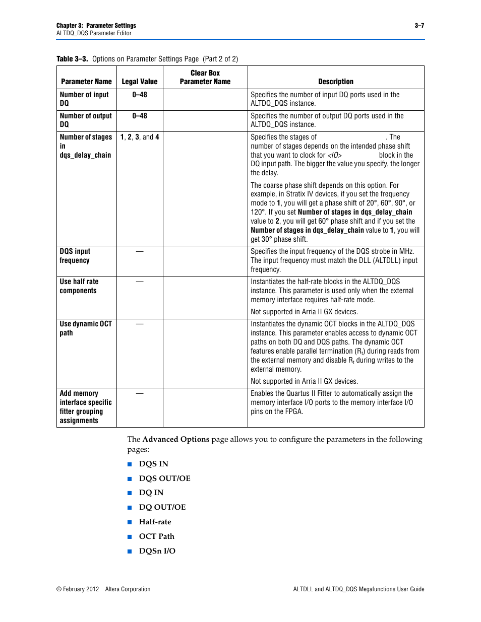 Altera ALTDLL User Manual | Page 25 / 117