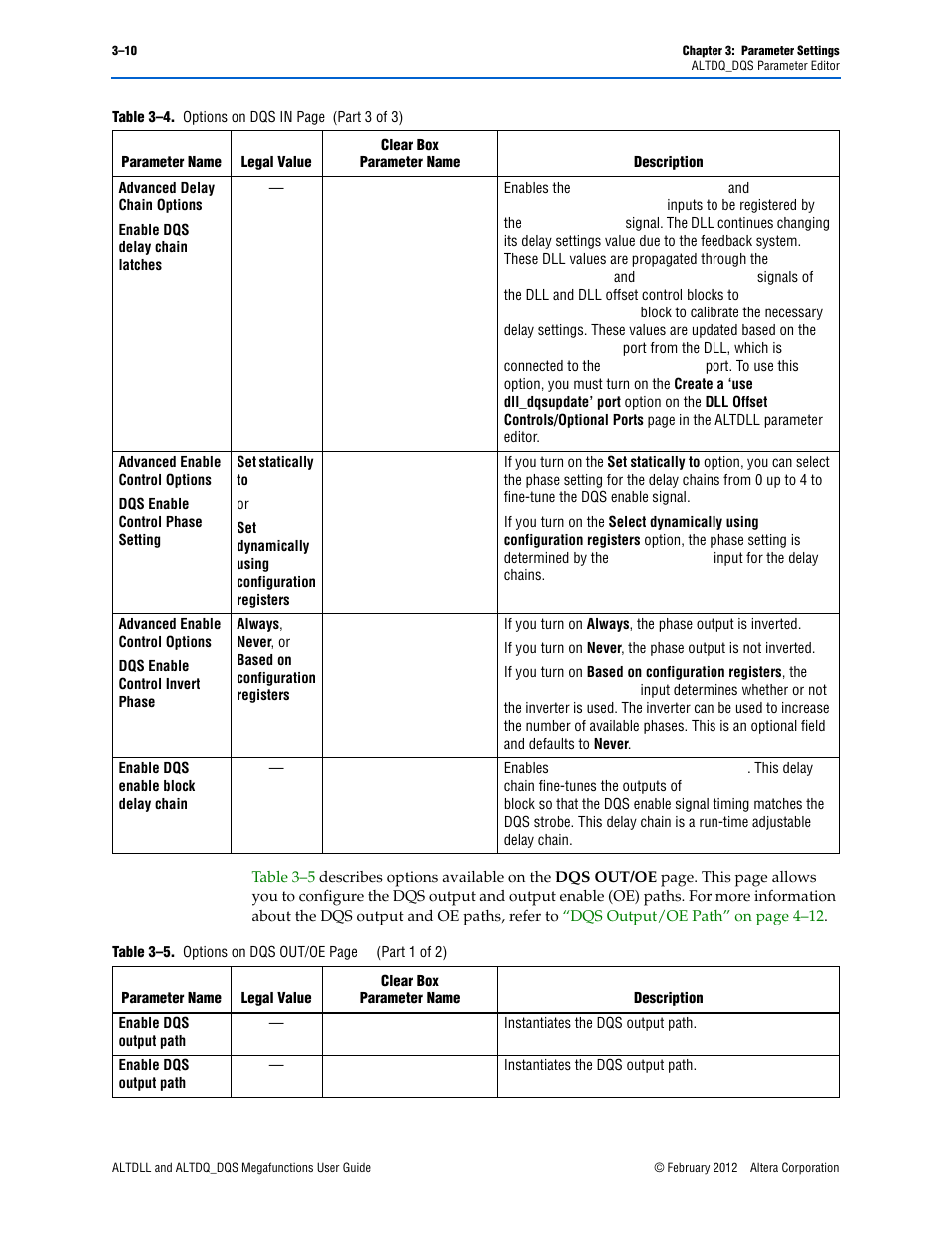 Altera ALTDLL User Manual | Page 28 / 117