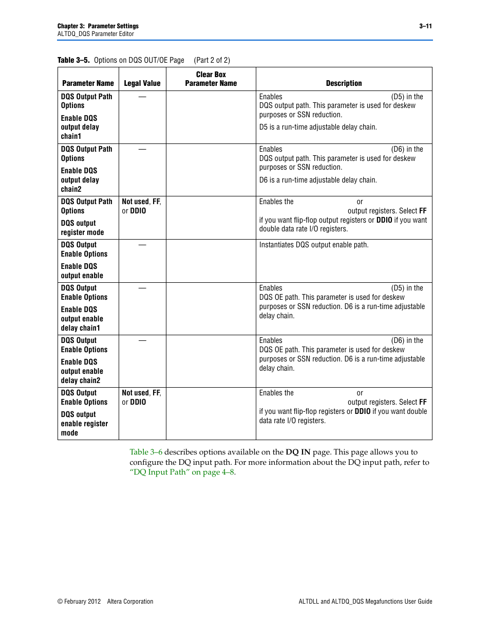 Altera ALTDLL User Manual | Page 29 / 117