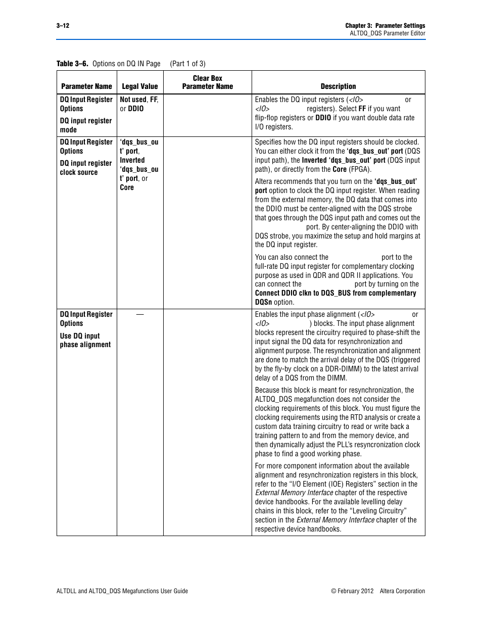 Altera ALTDLL User Manual | Page 30 / 117