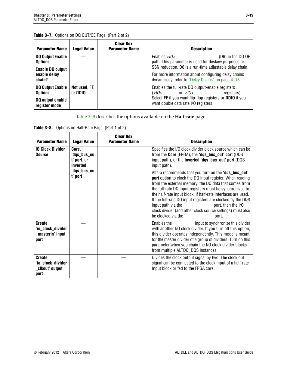 Altera ALTDLL User Manual | Page 33 / 117