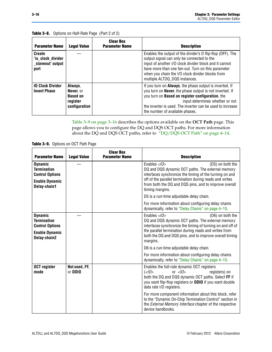 Altera ALTDLL User Manual | Page 34 / 117