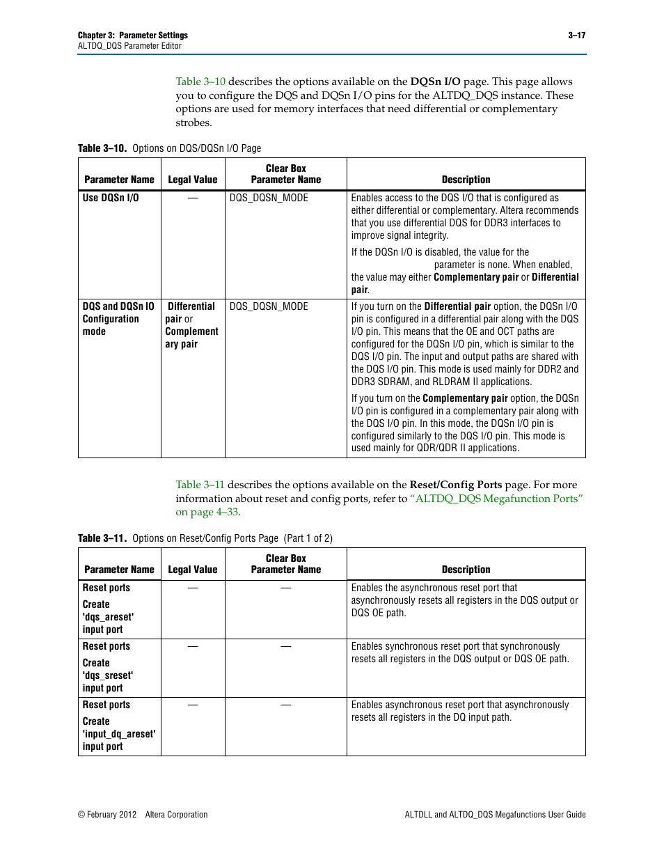 Altera ALTDLL User Manual | Page 35 / 117
