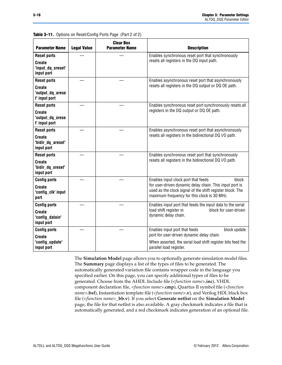 Altera ALTDLL User Manual | Page 36 / 117
