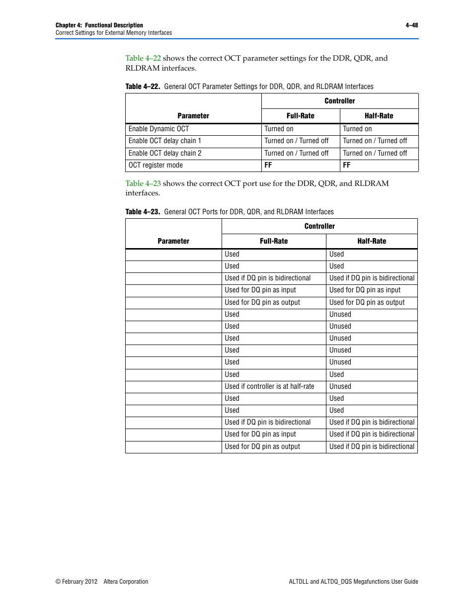 Altera ALTDLL User Manual | Page 84 / 117