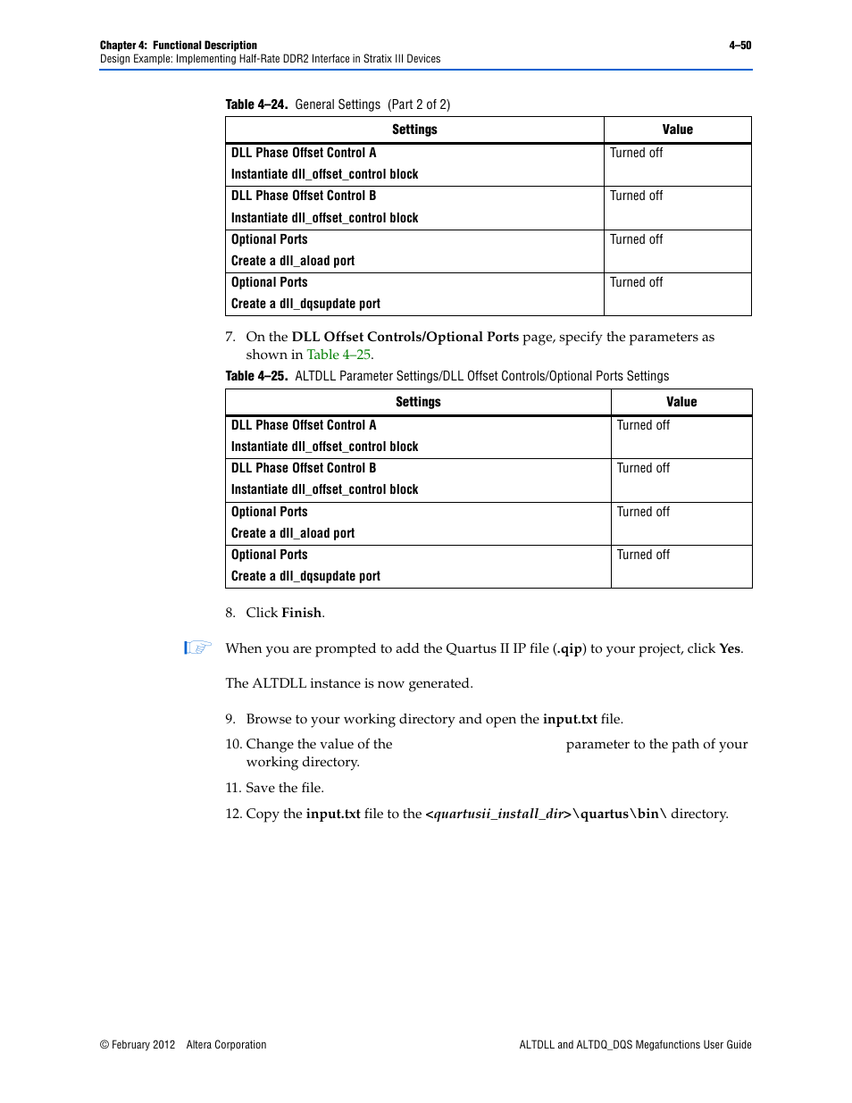 Altera ALTDLL User Manual | Page 86 / 117