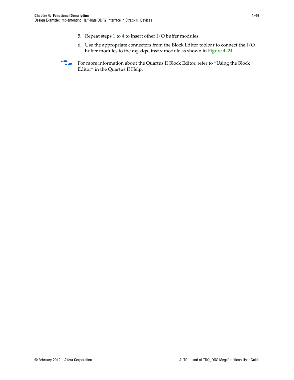Altera ALTDLL User Manual | Page 92 / 117