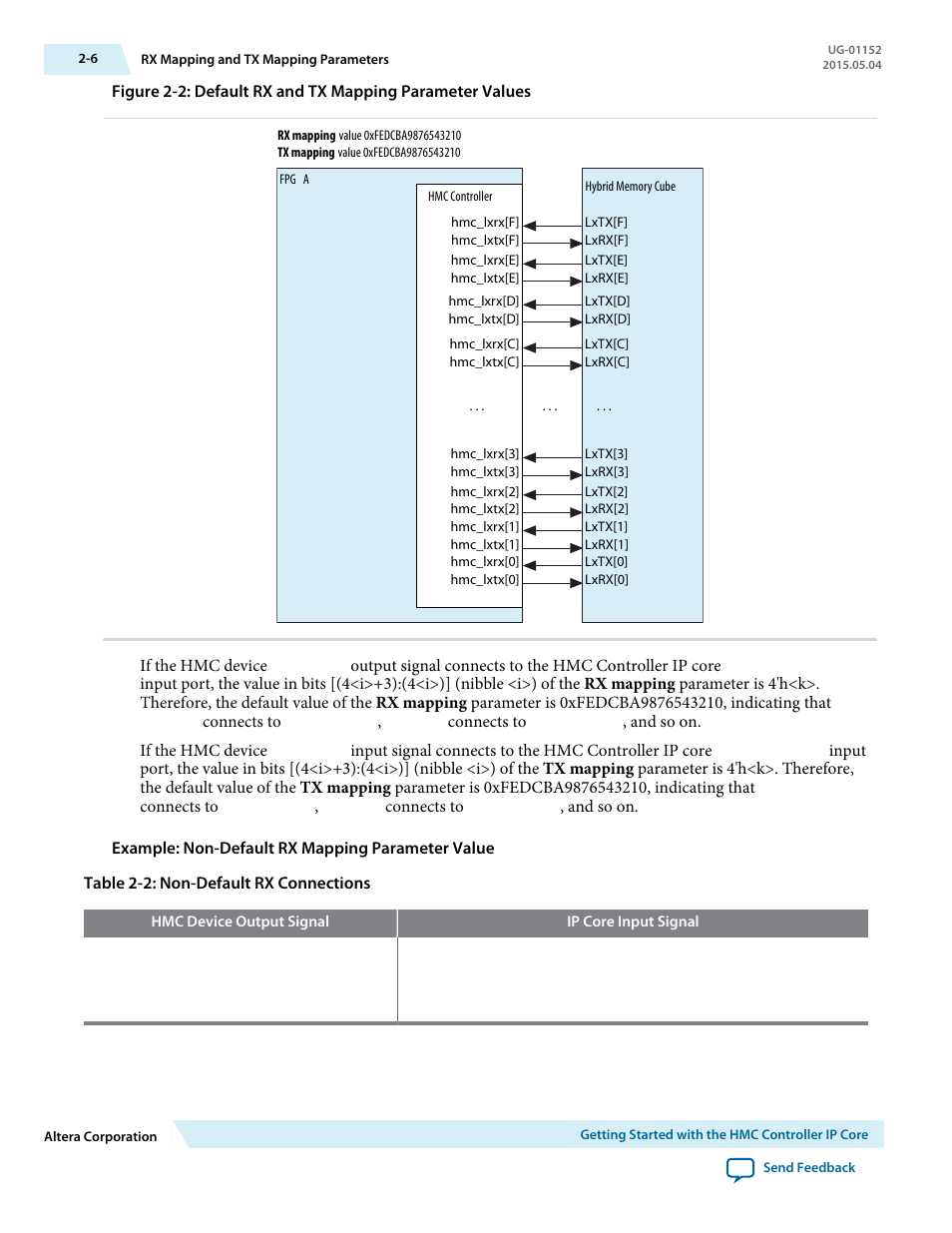 Altera Hybrid Memory Cube Controller User Manual | Page 15 / 69