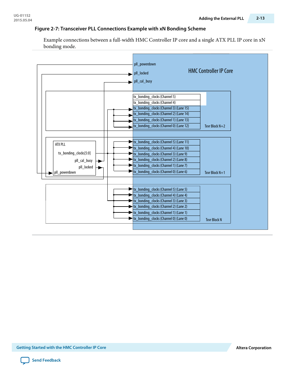 Hmc controller ip core | Altera Hybrid Memory Cube Controller User Manual | Page 22 / 69