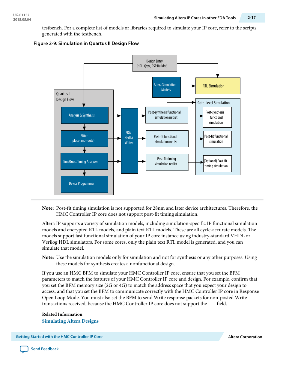 Altera Hybrid Memory Cube Controller User Manual | Page 26 / 69