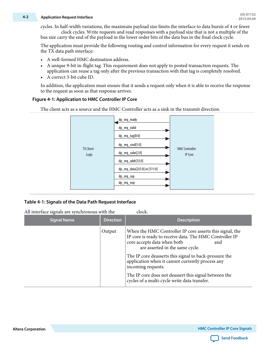 Altera Hybrid Memory Cube Controller User Manual | Page 39 / 69