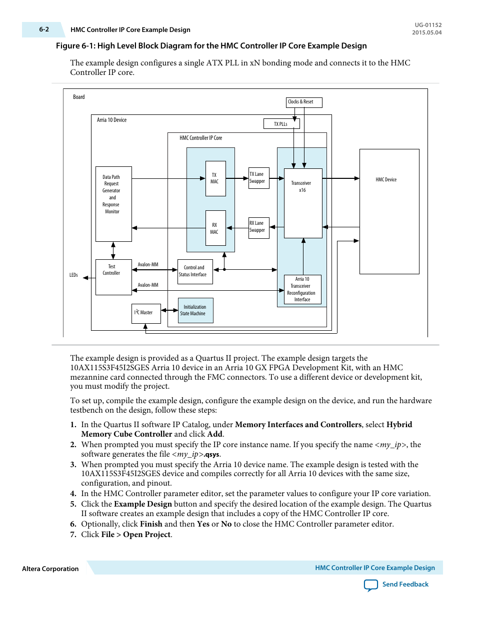 Altera Hybrid Memory Cube Controller User Manual | Page 65 / 69