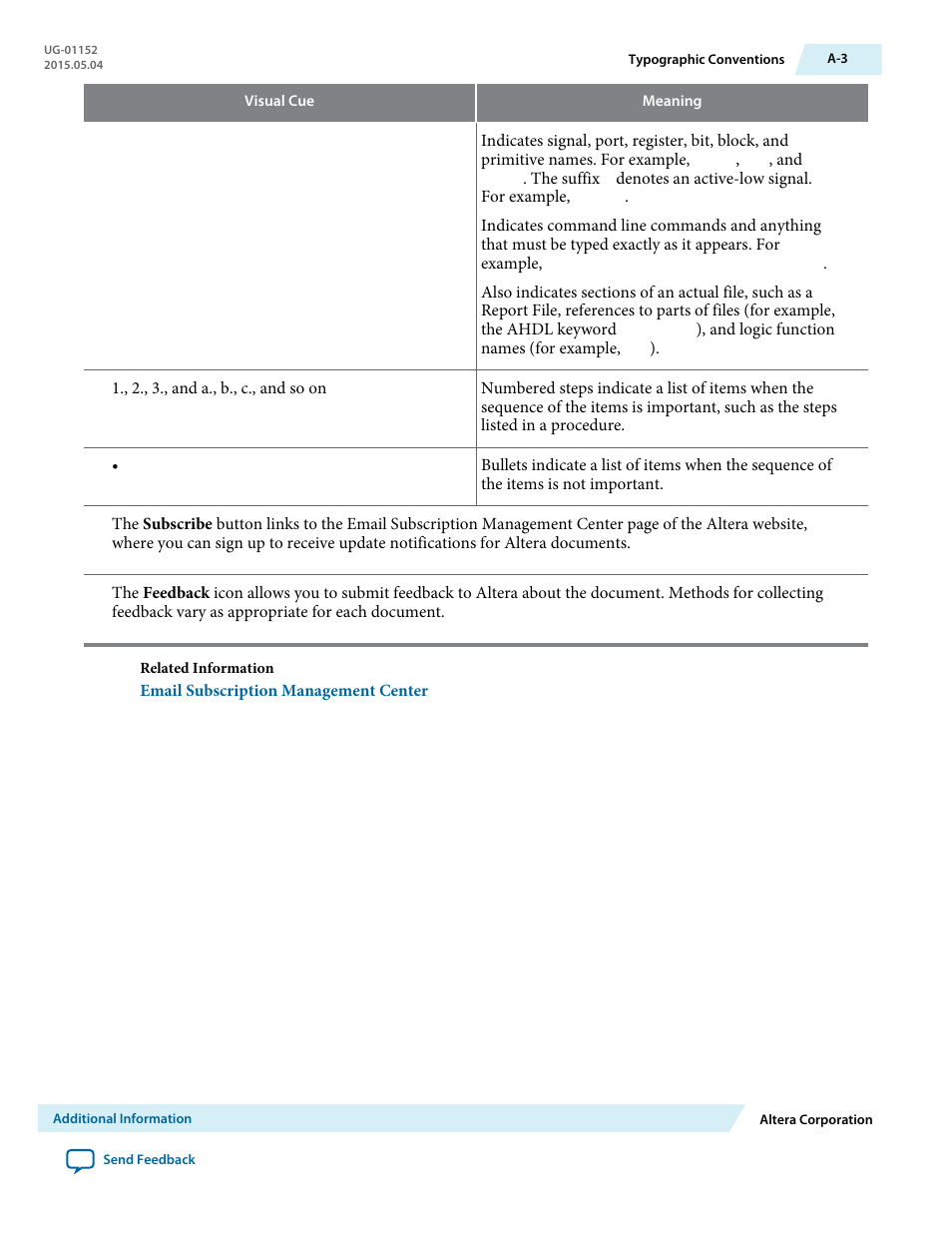 Altera Hybrid Memory Cube Controller User Manual | Page 69 / 69