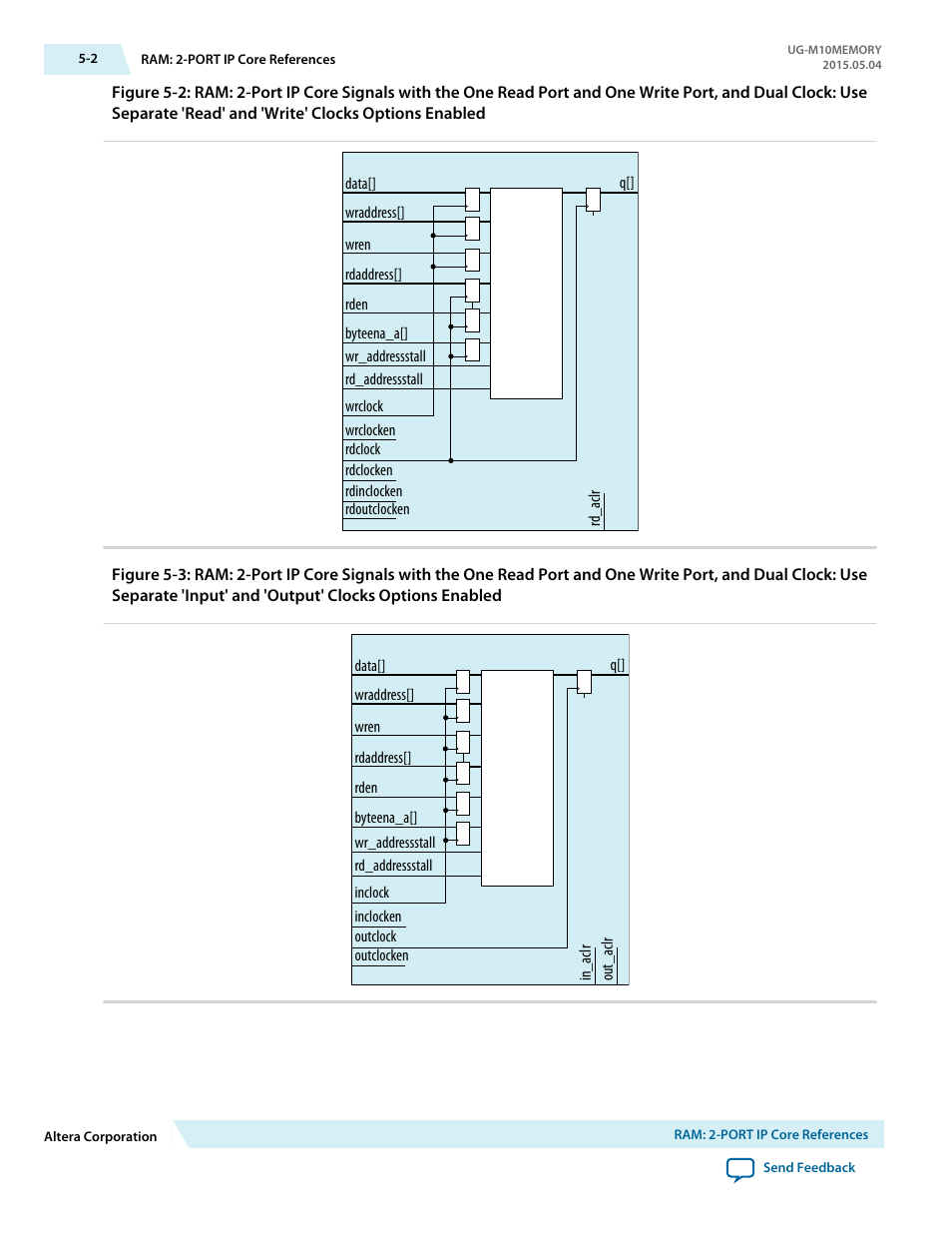 Altera MAX 10 Embedded Memory User Manual | Page 30 / 71