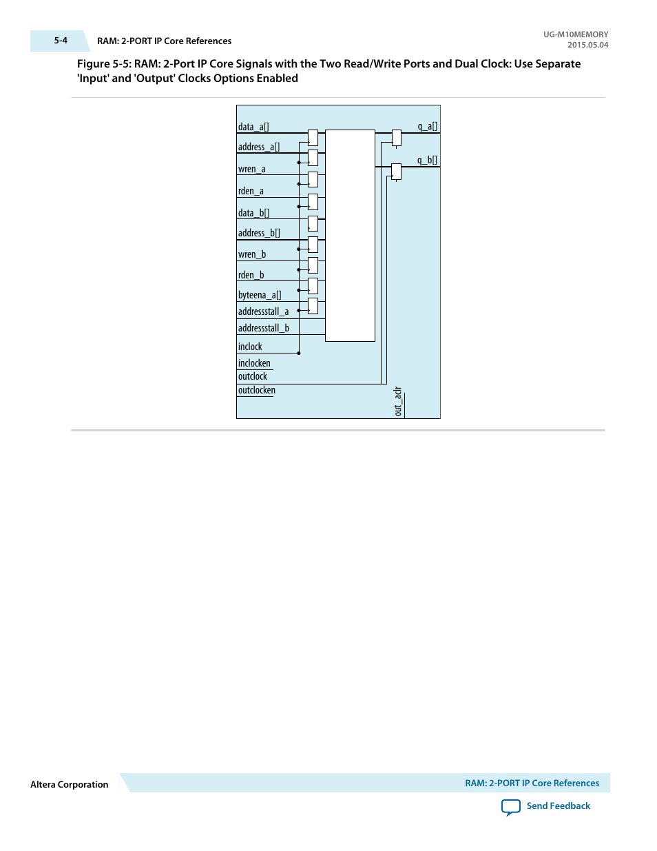 Altera MAX 10 Embedded Memory User Manual | Page 32 / 71
