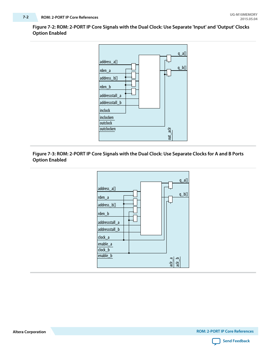 Altera MAX 10 Embedded Memory User Manual | Page 53 / 71
