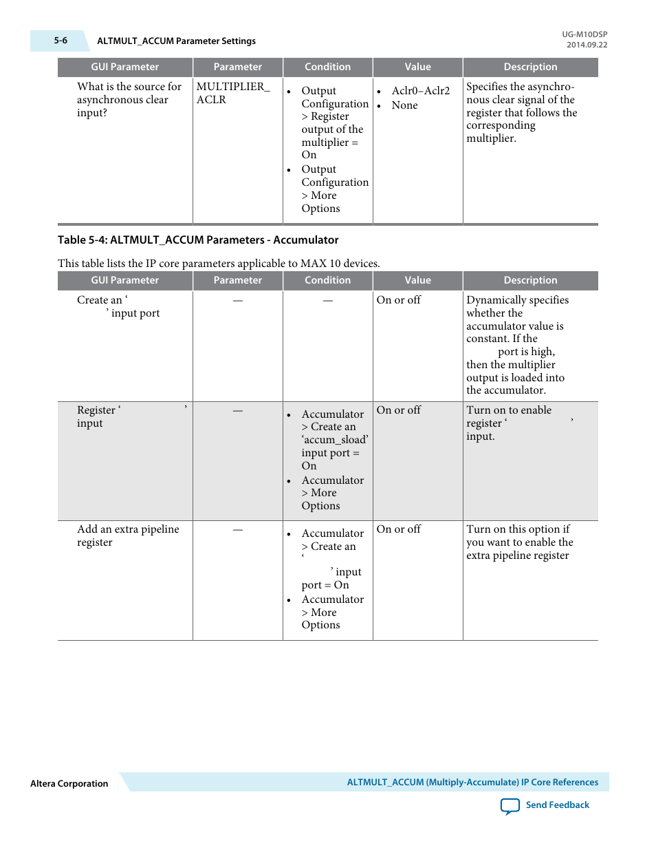 Altera MAX 10 Embedded Multipliers User Manual | Page 21 / 37