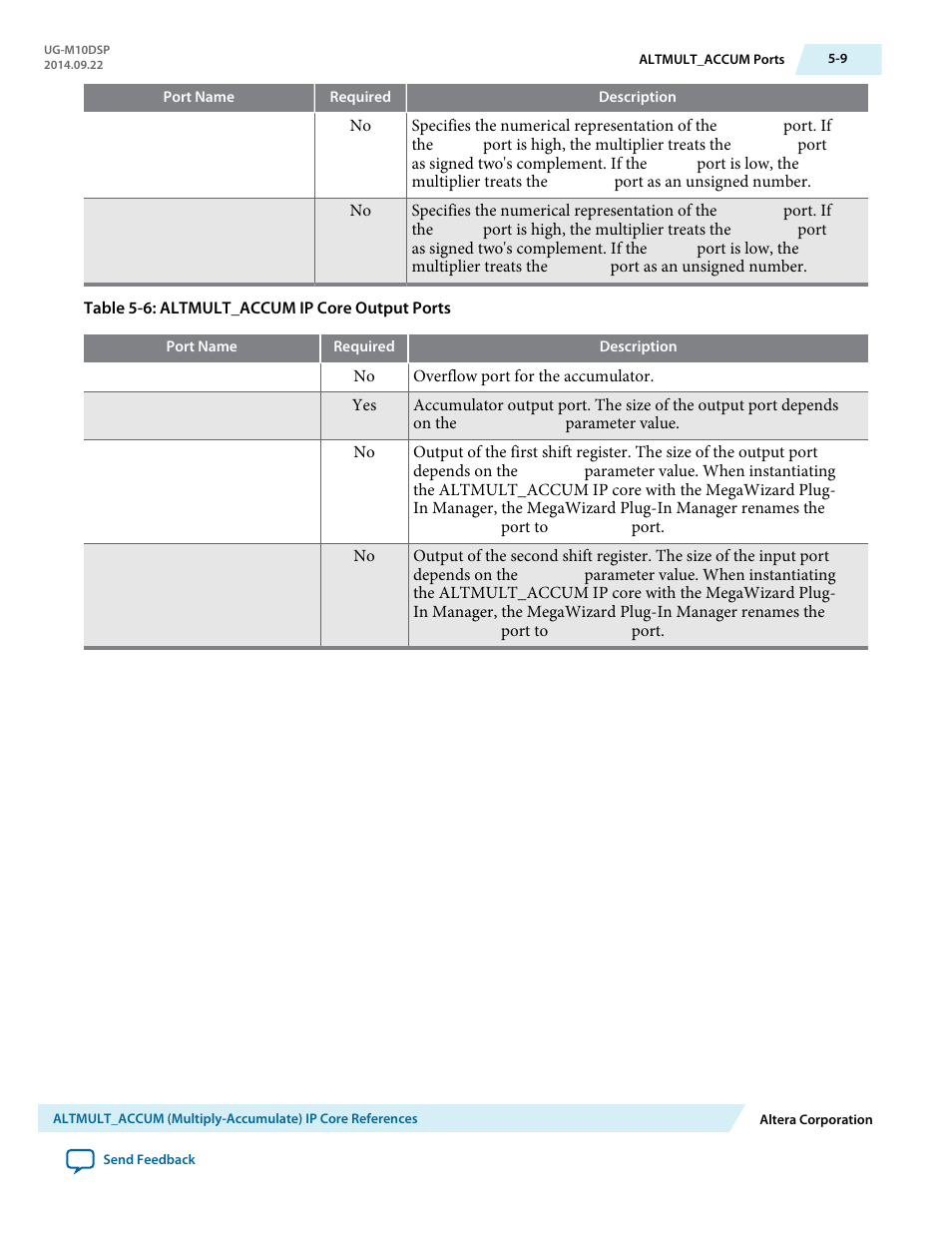 Altera MAX 10 Embedded Multipliers User Manual | Page 24 / 37