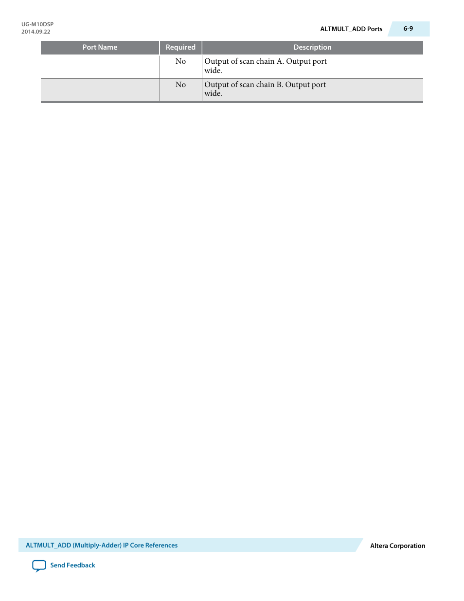Altera MAX 10 Embedded Multipliers User Manual | Page 33 / 37