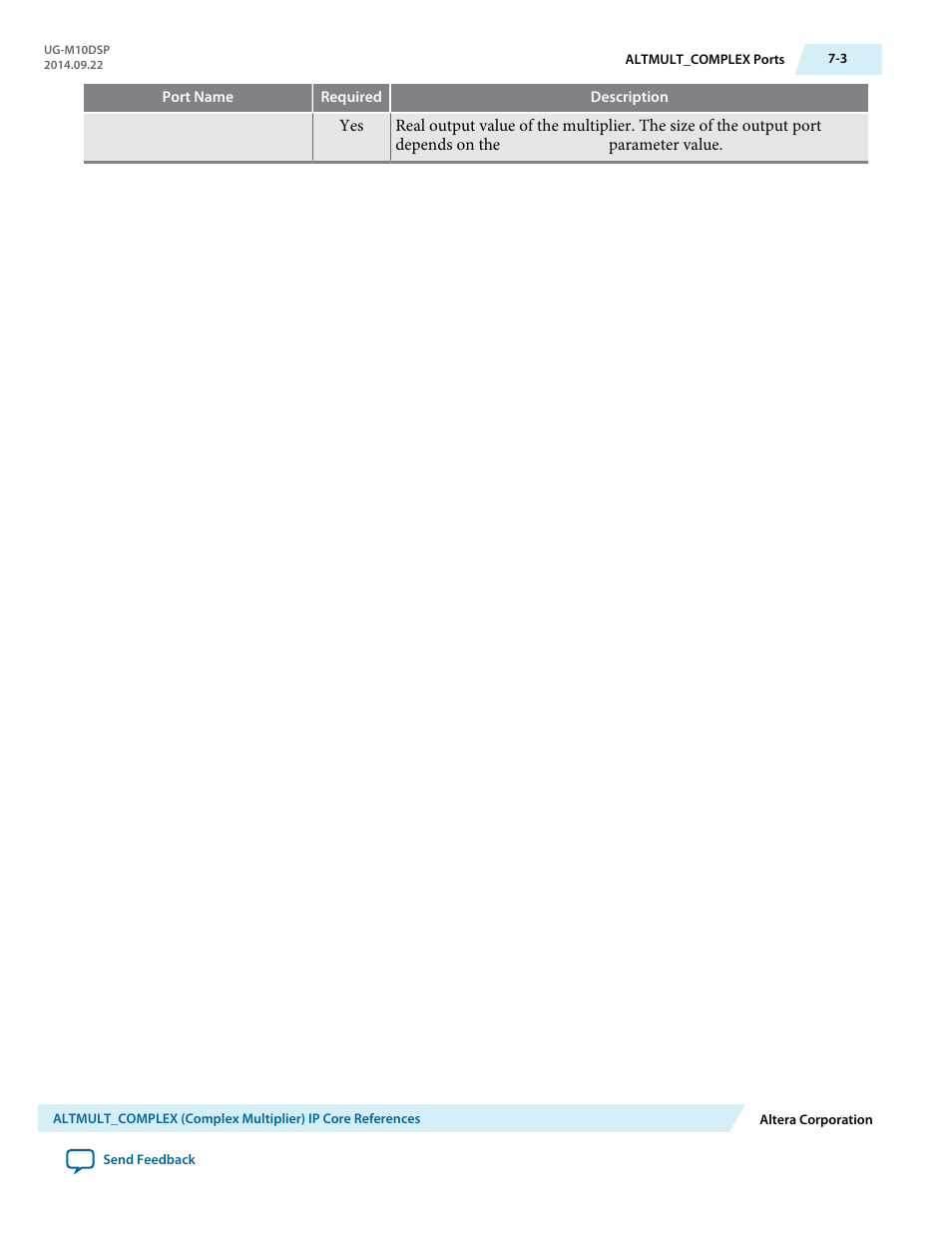 Altera MAX 10 Embedded Multipliers User Manual | Page 36 / 37