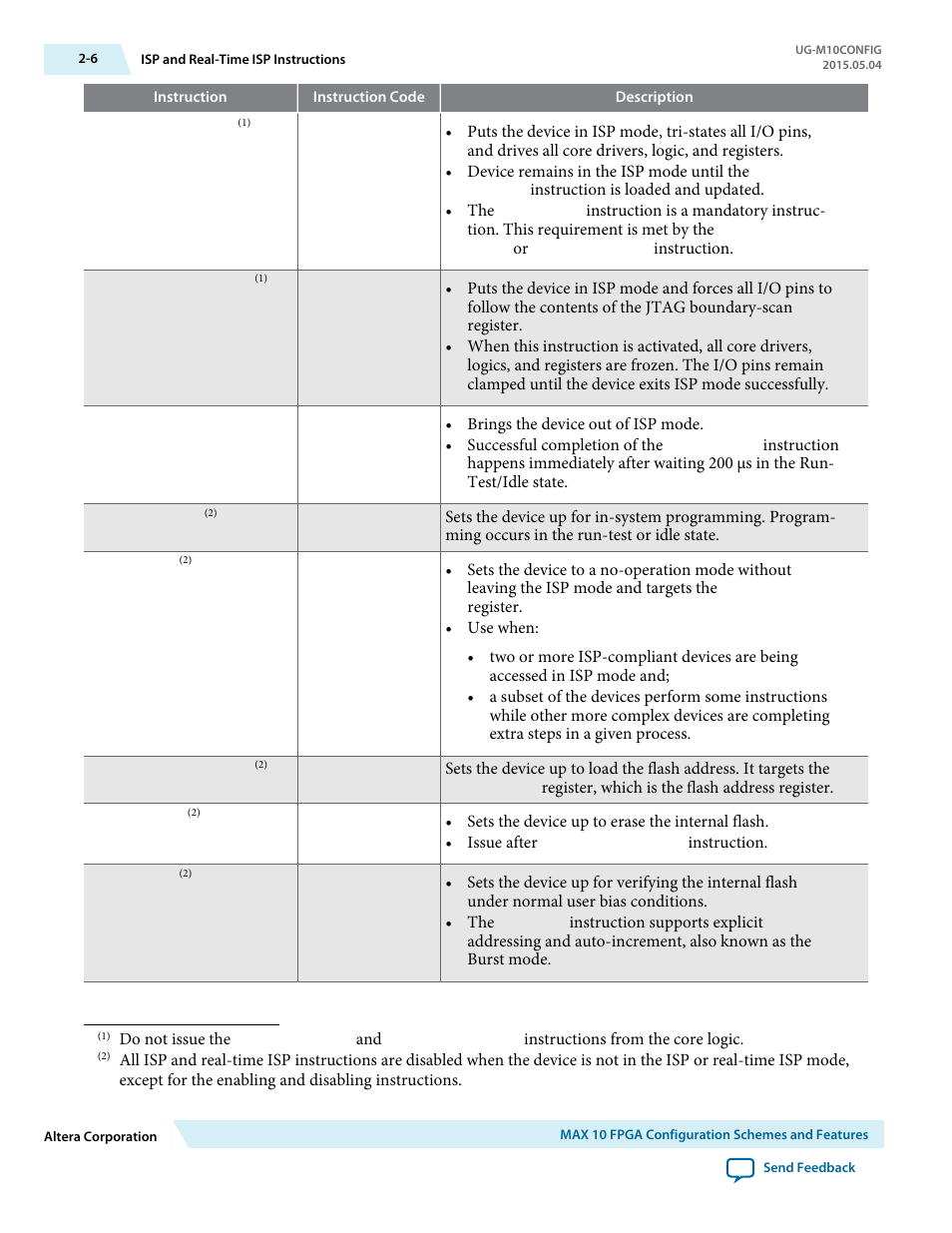 Altera MAX 10 FPGA User Manual | Page 10 / 56