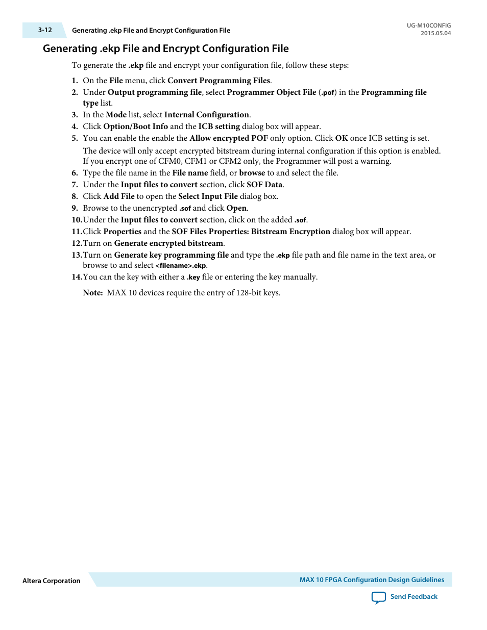 Altera MAX 10 FPGA User Manual | Page 42 / 56