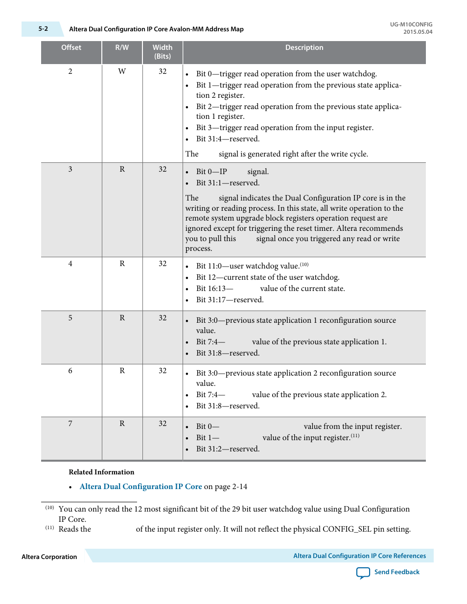 Altera MAX 10 FPGA User Manual | Page 51 / 56