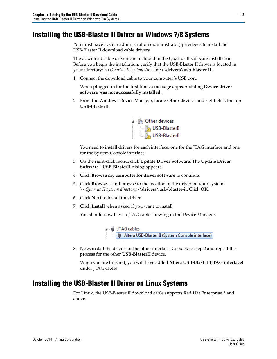 Altera USB-Blaster II User Manual | Page 7 / 22