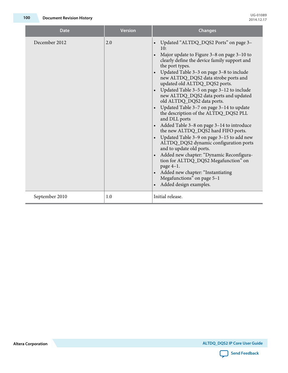 Altera ALTDQ_DQS2 User Manual | Page 100 / 100