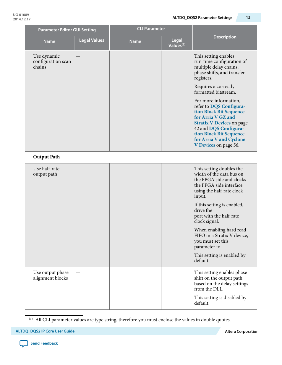 Altera ALTDQ_DQS2 User Manual | Page 13 / 100