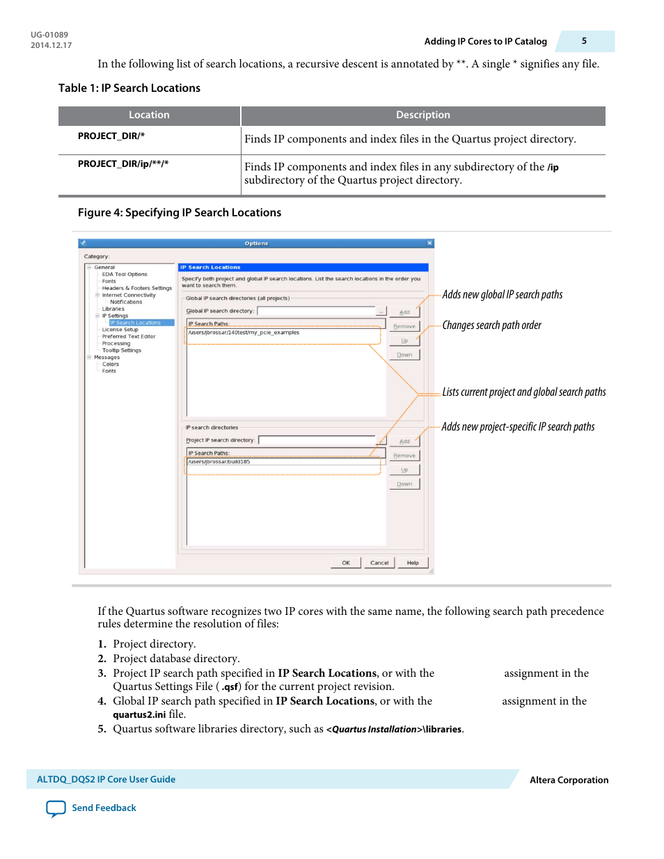 Altera ALTDQ_DQS2 User Manual | Page 5 / 100
