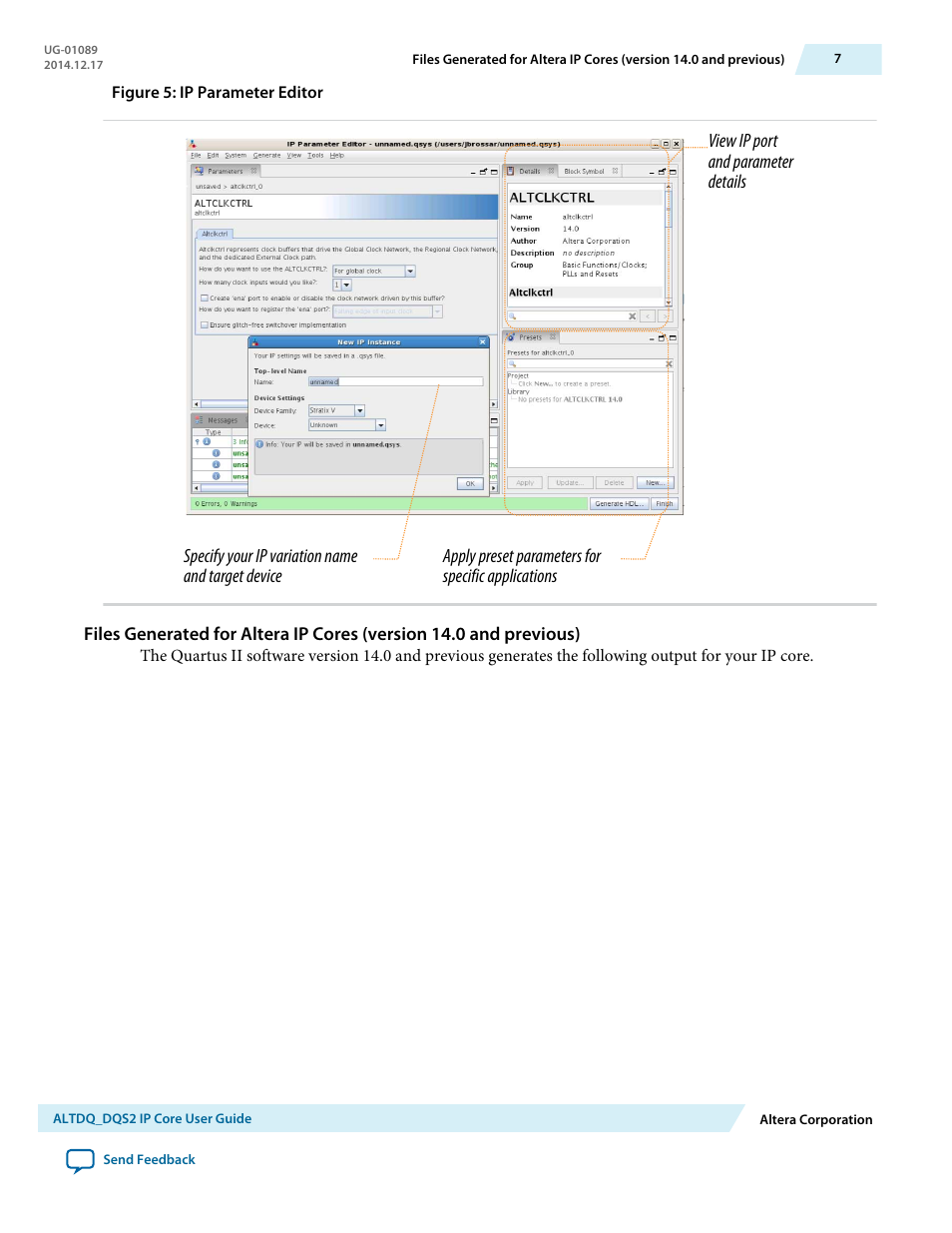 Altera ALTDQ_DQS2 User Manual | Page 7 / 100