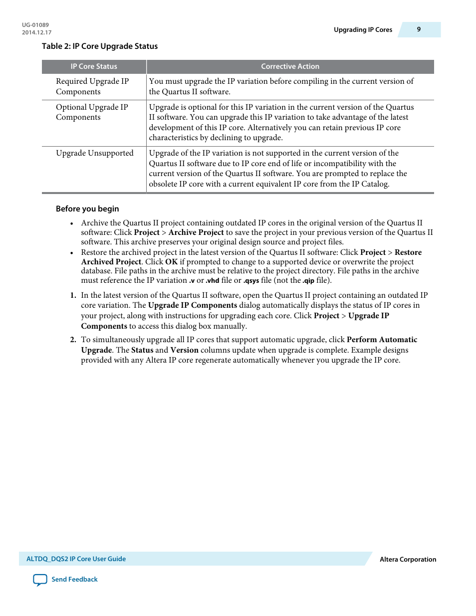 Altera ALTDQ_DQS2 User Manual | Page 9 / 100